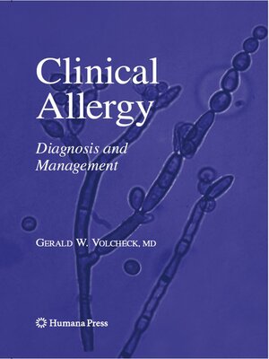 cover image of Clinical Allergy